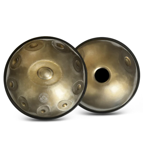 Handpan D Kurd 12 Avec l'acier inoxydable premium handpanpolska_pl